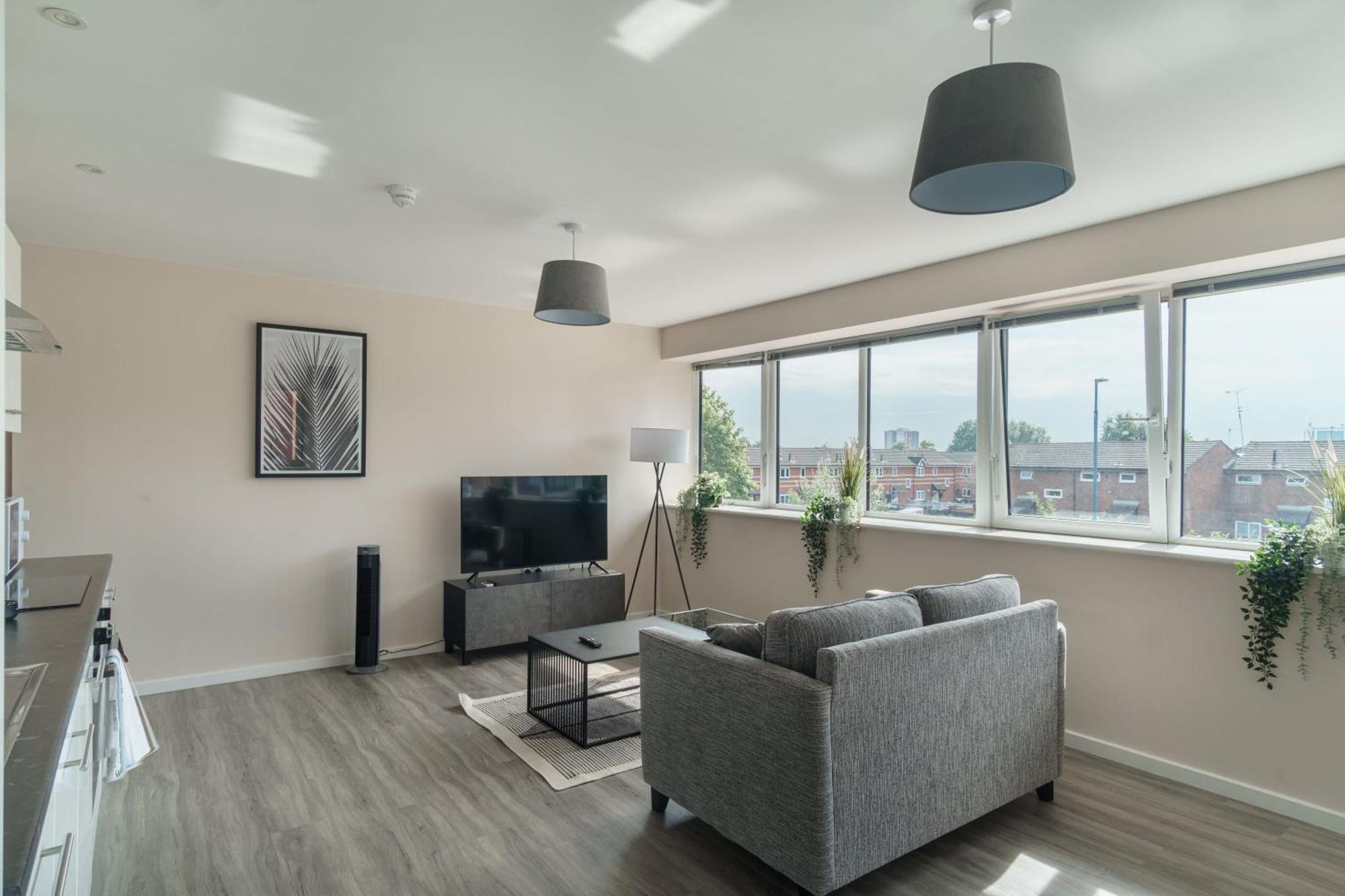 Amazing 1 Bed Apartment In Manchester - Sleeps 2 Luaran gambar