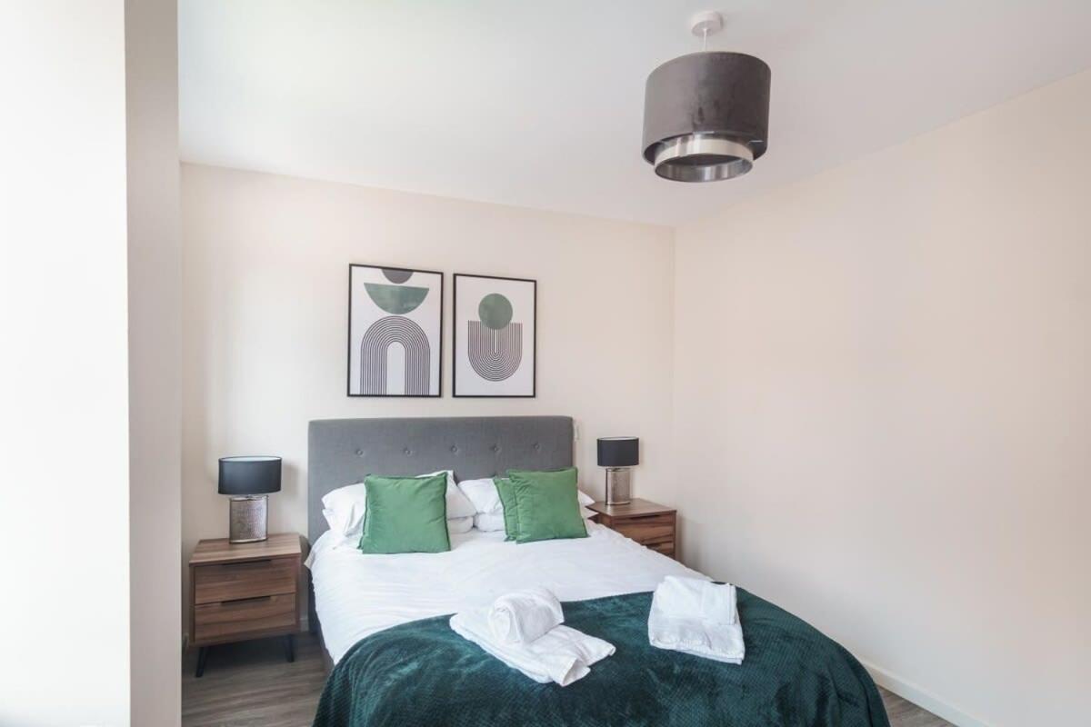 Amazing 1 Bed Apartment In Manchester - Sleeps 2 Luaran gambar