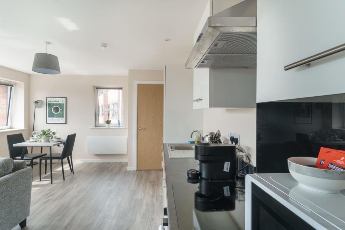 Amazing 1 Bed Apartment In Manchester - Sleeps 2 Luaran gambar