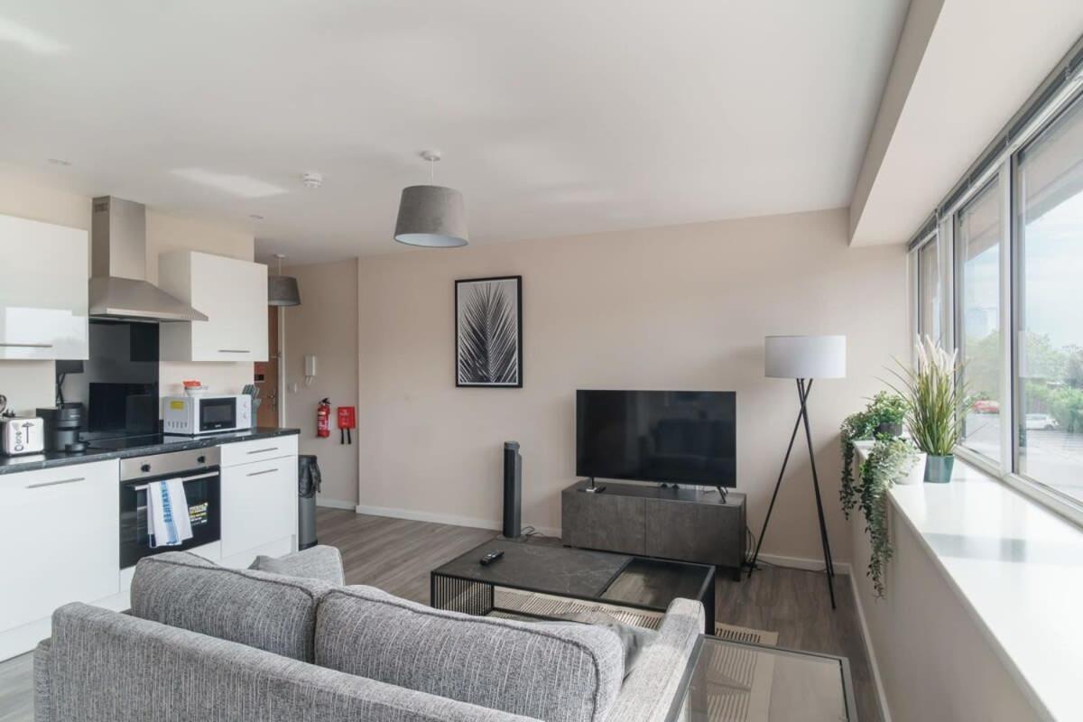 Amazing 1 Bed Apartment In Manchester - Sleeps 2 Luaran gambar